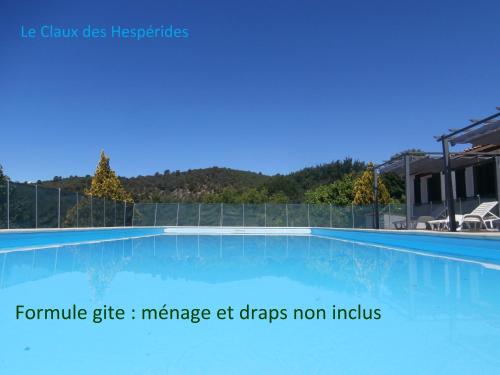 Le Claux des Hespérides - Hotel - Allemagne-en-Provence