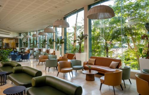 Αίθουσα υποδοχής, Leonardo Club Hotel Dead Sea - All Inclusive in Νεκρά Θάλασσα