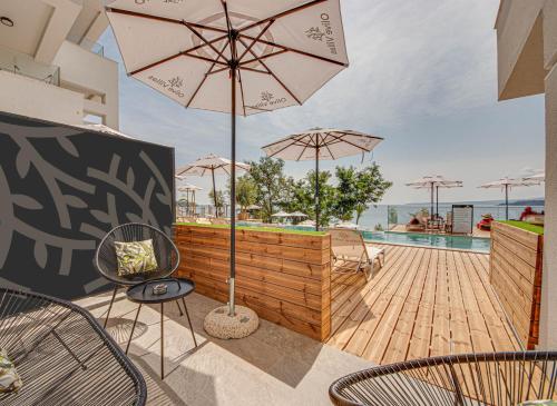 Létesítmények, Olive Villas Beach Hotel in Sozopol