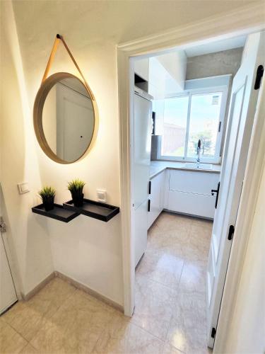 köök, Puertollano AVE - by Pro Apartments in Puertollano