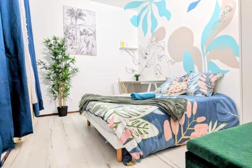 Cosy Eden - T3 - Parc des expositions - Stationnement gratuit, Pau
