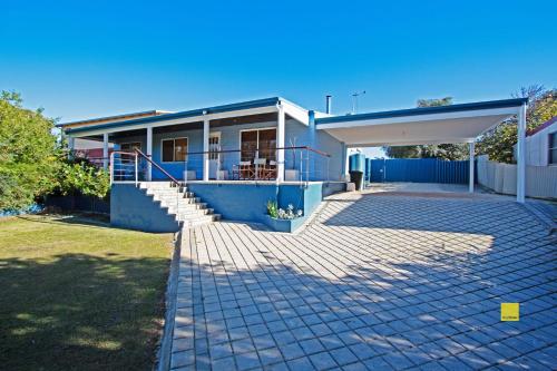 The Blue House, Jurien Bay