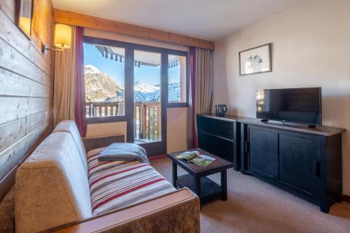 Balcony/terrace, Residence Pierre & Vacances Saskia Falaise in Morzine