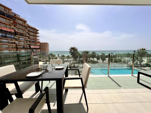 Kilátás, Sun Apartment Los Arenales by United Renters in Arenales Del Sol
