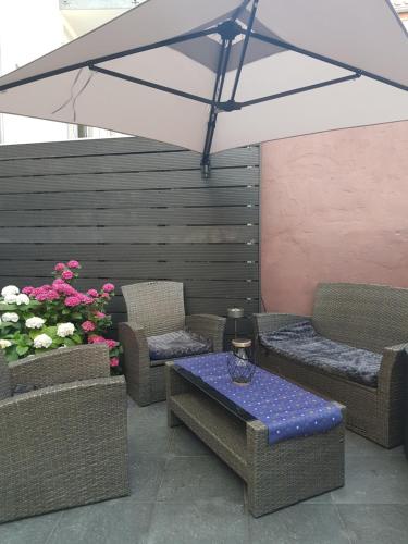 設施, Apartment Luxus "Akzente-Art Minden" in 明登