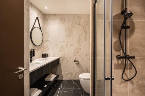 Twin room, superior, city view