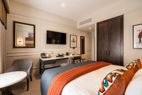 Double room, deluxe, river view