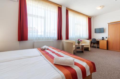 Fordan Hotel Pécs, Pécs bei Hosszúhétény