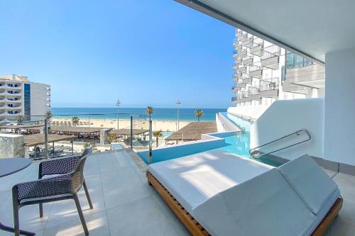 Балкон, Cádiz Bahía by QHotels (Cadiz Bahia by QHotels) in Кадіс