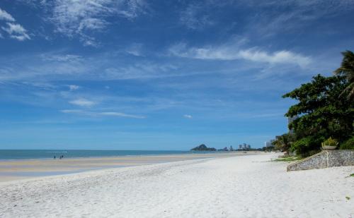 Großartiger Strandzugang