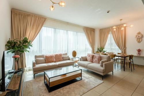 INA Homes-Tower 5 Perfect Burj Khalifa and Fountain Views - image 8