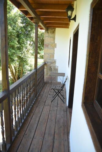 Erkély/terasz, Espectacular Casa Rural en Castaneda in Castaneda