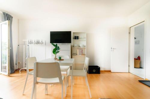 Létesítmények, Nice Apartment with balcony in Linden in Linden