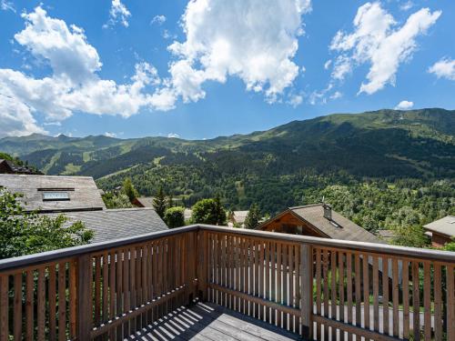 Chalet moderne a Meribel avec sauna et jacuzzi, 6 chambres - FR-1-565-55 in Morel