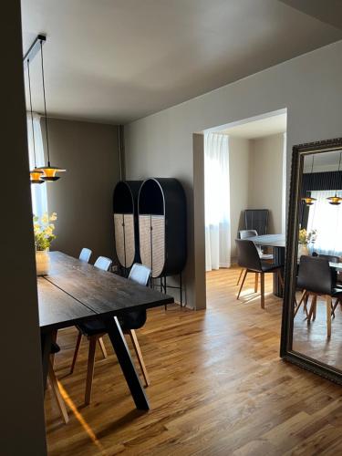 Shared lounge/TV area, Jokla Guesthouse in Egilsstadir