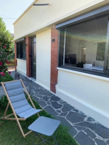 Studio Chic & Garden - Parking - Wifi - TV in Croix-Daurade