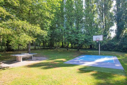 Crazy Villa Moulin du Vinet 28 - Heated pool - Basket - 2h Paris - 26p