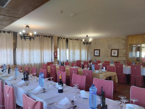 Restaurant, Hotel Condado de Miranda in Miranda Del Castanar