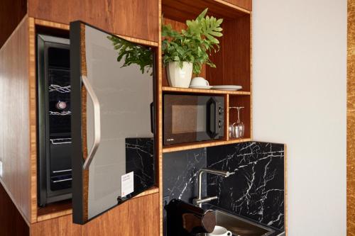 Køkken, TIN INN Montabaur l einfach gut - nachhaltig, innovativ, modern in Montabaur
