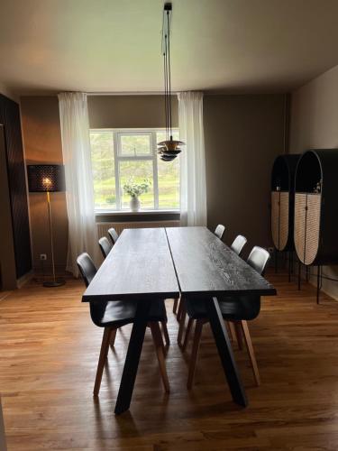 Exterior view, Jokla Guesthouse in Egilsstadir