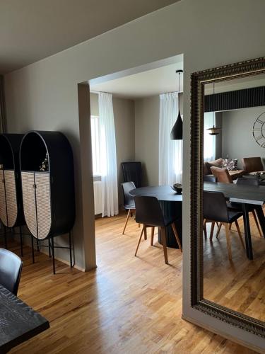 Shared lounge/TV area, Jokla Guesthouse in Egilsstadir