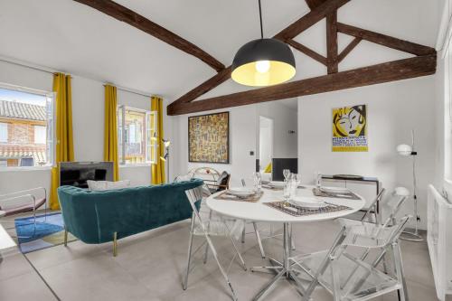 Le Havre des Tanneurs - Appt dans l'hyper-centre de Toulouse, Toulouse (photo 10)