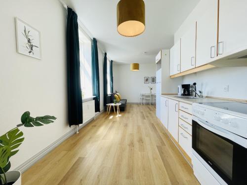 aday - Green Light Apartment Suite in the center of Hjorring