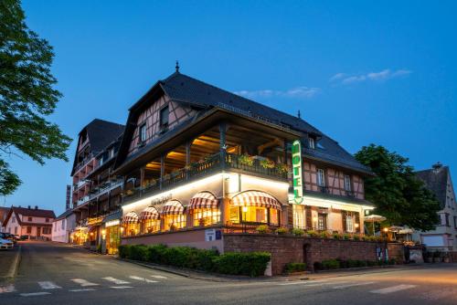 Hotel Munsch Restaurant & Wellness, Colmar Nord - Haut-Koenigsbourg