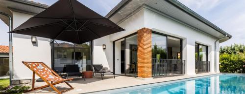 VILLA DU GOLF - Keyweek- Villa Biarritz with swimming pool