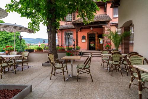 Hotel Munsch Restaurant & Wellness, Colmar Nord - Haut-Koenigsbourg