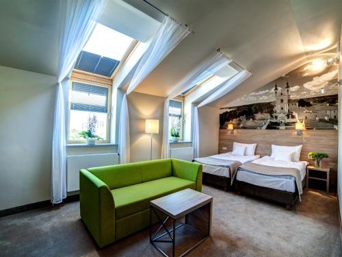 Viesnīcas āriene, Hotel Loft 1898 in Suwalki