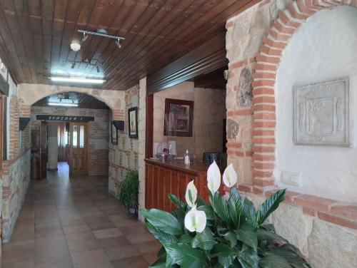 Lobby, Hotel Condado de Miranda in Miranda Del Castanar
