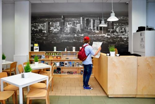 บริการและสิ่งอำนวยความสะดวก, วอร์ซอ โฮสเทล เซ็นทรุม (Warsaw Hostel Centrum) in วอร์ซอ