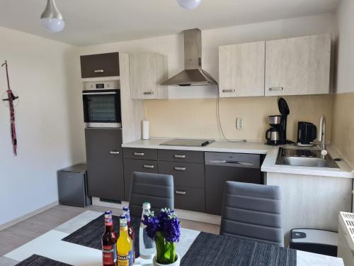 Létesítmények, Ferienwohnung Chrissi in Bischofsheim a.d. Rhon