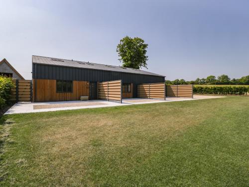 A szálláshely kívülről, Tilia Barn in Holton