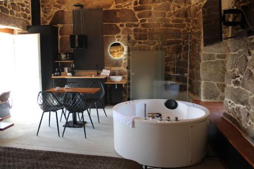 Apartamentos Villa Maceira in 科韋洛