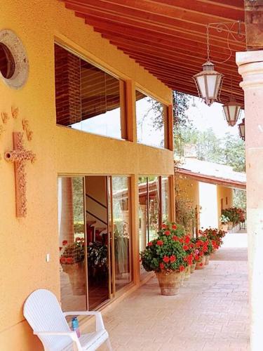 Casa La Loma in Huasca de Ocampo, Mexico