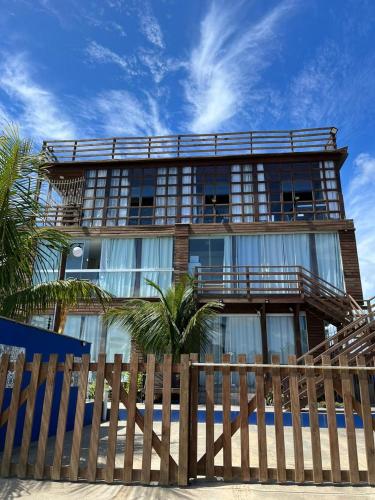 Viesnīcas āriene, Pousada Jolie Maison in Balneário Barra do Sul