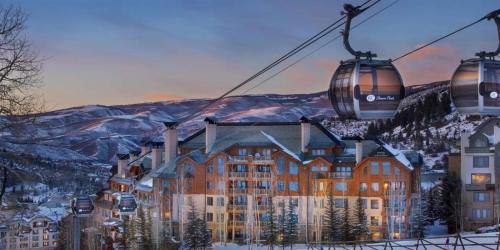 3 Bedroom Luxury Ski-Inski-Out Condo At Highlands Slopeside Beaver Creek