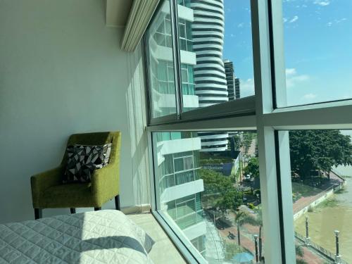 Suite Riverfront 2 Puerto Santana vista al Rio , parqueo free en Santanapark