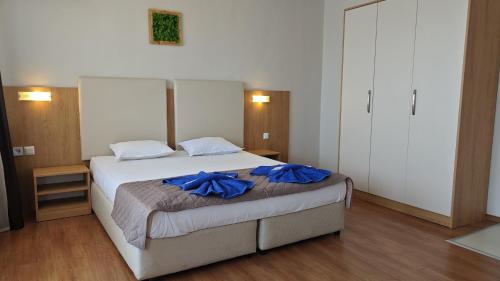 1 queen bed, 1 sofa bed