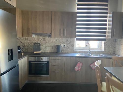 virtuve, Aphrodite Apartments in Paliovarka
