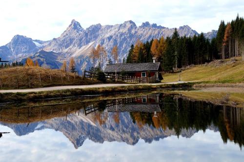 A környék, Ferienwohnung Amann in Vandans