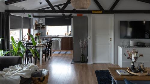 Létesítmények, Kamburinn Cottage in Hveragerdhi