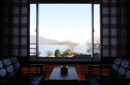 View, Miyahama Grand Hotel near Chikuyoan