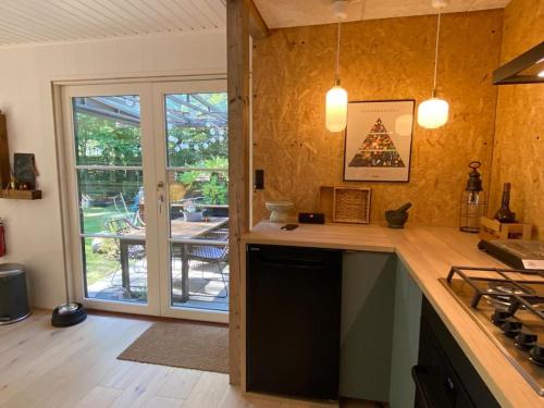 Sommerhus med sjæl in Skæring