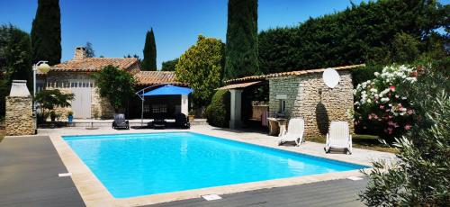 Maison provençale en pierres sèches - Location saisonnière - Gordes