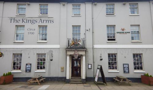 Kings Arms Hotel by Greene King Inns - Accommodation - Westerham