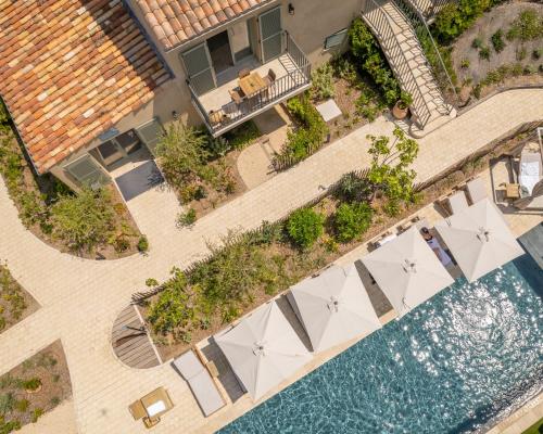 Buitenkant, Hotel L'Escalet in Saint-Tropez