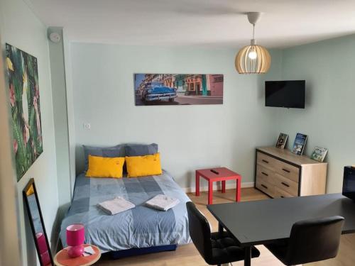 appartement refait à neuf pour 3 personnes avec wi-fi